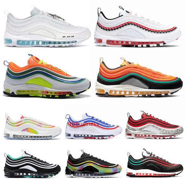 

chaussures stock x running shoes mens womens jesus triple black white seoul sean wotherspoon sunburst sports sneakers trainers 36-45