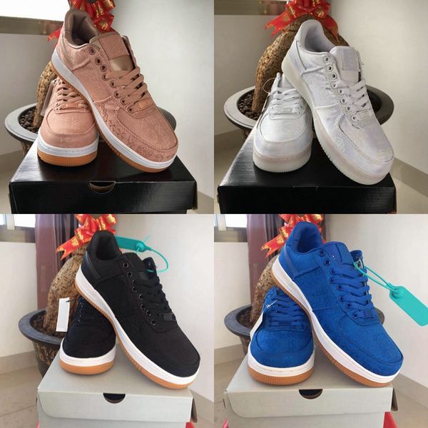 

2020 clot x fragment silk 1 mens running shoes game royal blue black thunder white rose gold women dunk one sports skateboard sneakers