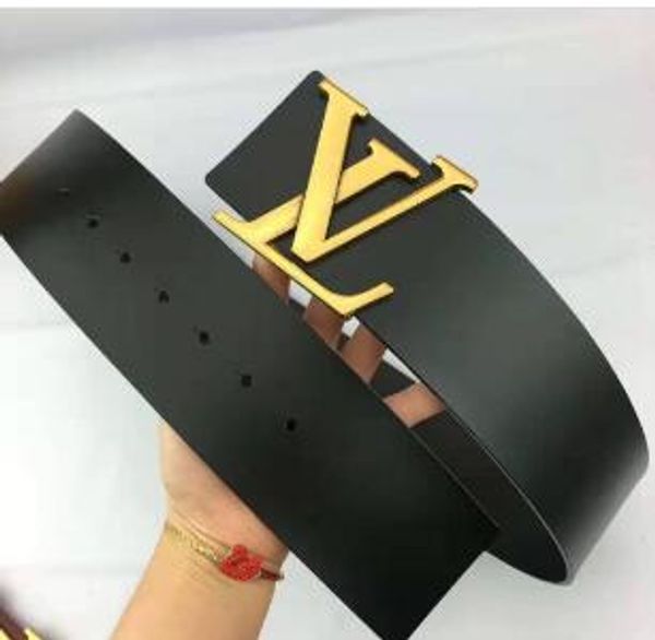 

high-grade luxury leather belt fashionable ladies leather casual letters smooth buckle black and red leather belt 7cm belt body 013, Blue;gray