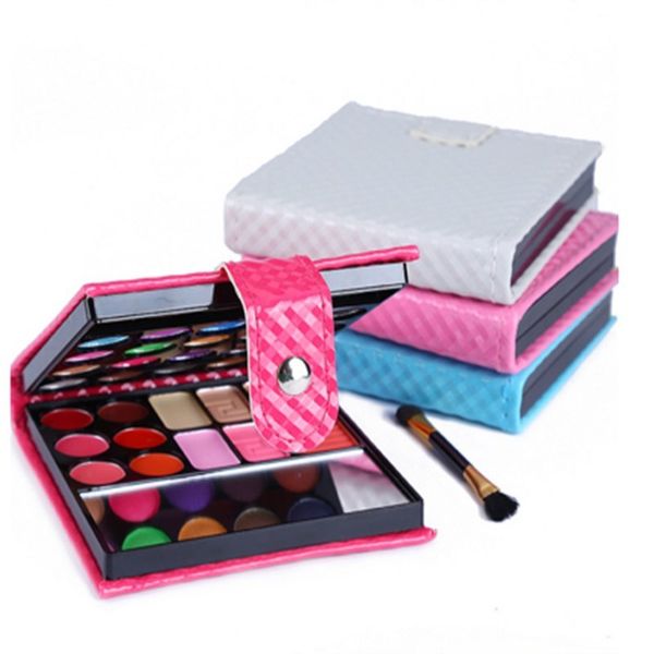 

32 color eyeshadow stick blush powder cake lip jelly set eye shadow plate matte makeup nude make-up no blooming nature