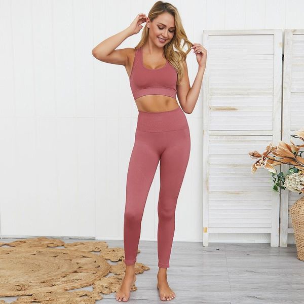 

yoga set seamless gym set nylon leggings sport women fitness 2 pcs gym leggings workout sport training sports bras sports suits