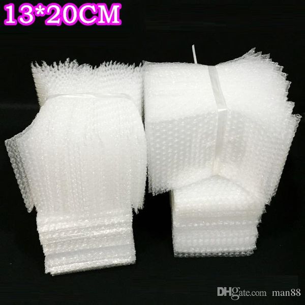 

13*20cm shockproof bubble bag foam bag bubble film bag big bubble thickening