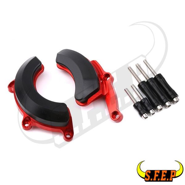 

motorcycle aluminum alloy engine crash protector engine cover falling protection for g310r 2018-2019