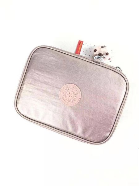 

1] women luxury original bolsa kiple bag ladies carteira feminina hombre carteras zipper sac femme with monkey keychain