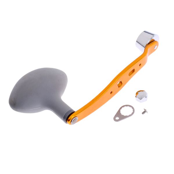 

алюминиевый сплав рыбалка reel rocker ручка для мультипликаторы gold