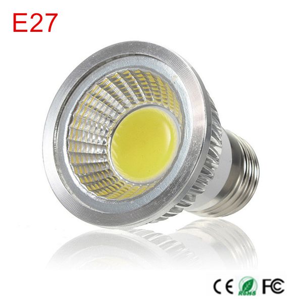 

cob led spotlight ac 220v e27 led bulb 9w ceiling spotlight