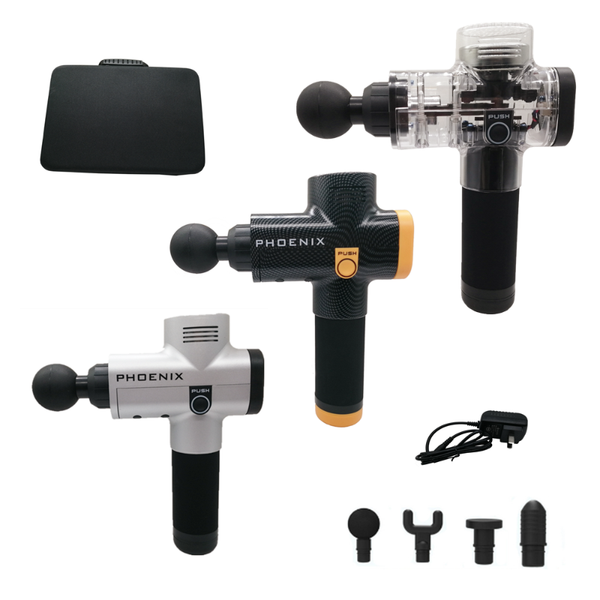 

phoenix a2 massage gun fascial gun electric deep muscle relaxation fitness massage grab massager therapy