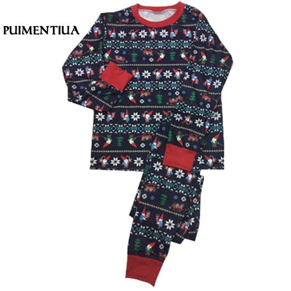 

puimentiua autumn winter christmas men suits men's casual tracksuit hoodie patchwork two pieces set chandal hombre, Gray