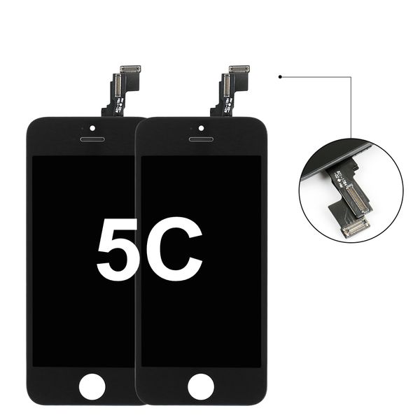 

replacement suitable for apple iphone 5c lcd display digitizer full assembly with touch screen cell phone repair