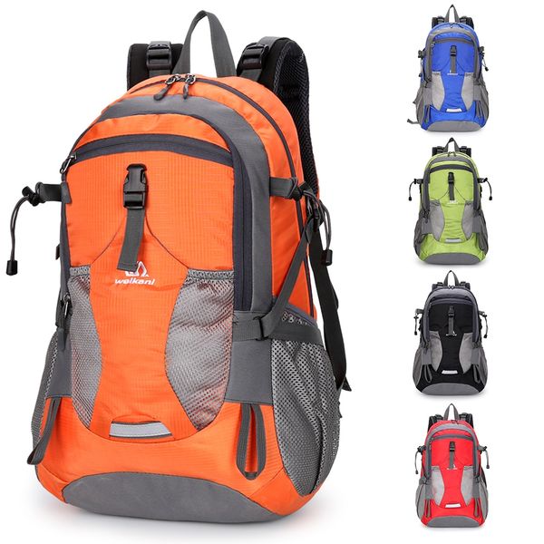

40l waterproof climbing backpack rucksack outdoor sports bag trekking climbing travel backpack bag trekking for women men