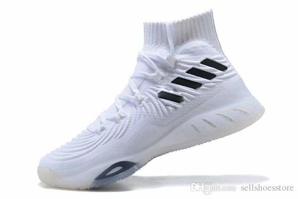 

new mens basketball shoes wiggins crazy exploaive 2017 pk breathable training backetball athletics sports sneakers with box in