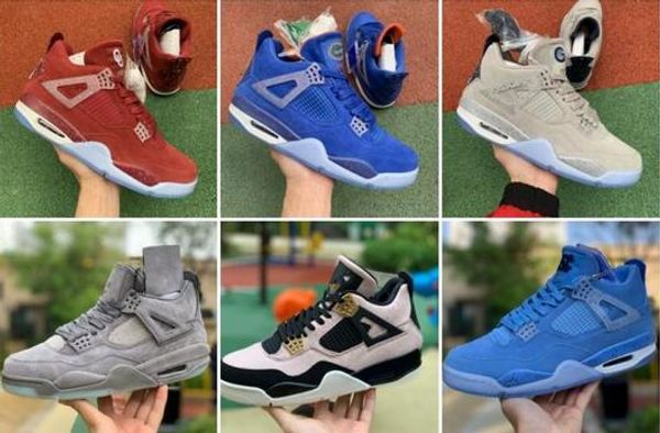 

georgetown hoyas 4 oklahoma sooners pe florida gators basketball shoes 4s unc powder blue cool grey silt red mens designer sneakers