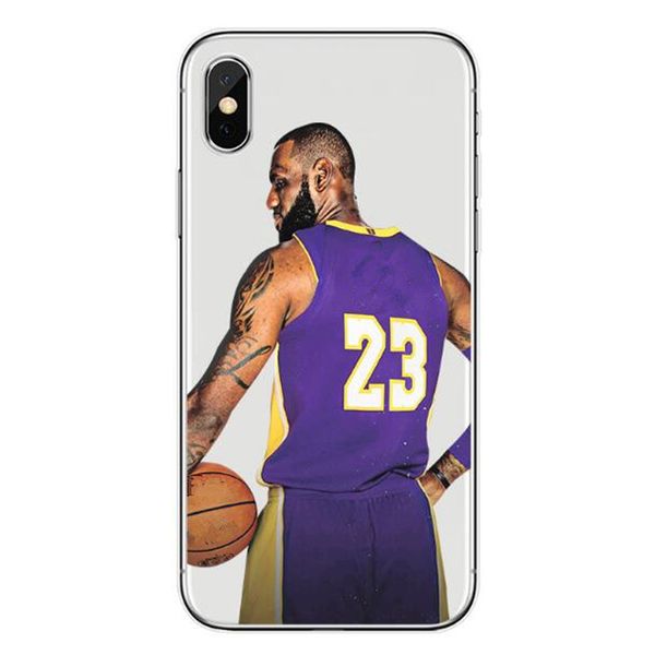 

soft basketball phone case for iphone 11 pro max x xr xs max 8 7 6 6s plus s9 s10 note 10 huawei soft tpu cover painting hull cases 398