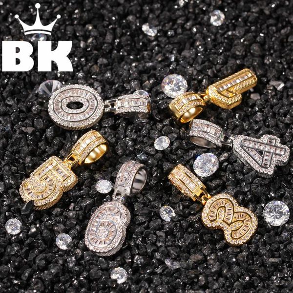 

мода cz пользовательские пузырь 0-9 небольшой bagnette подвеска с веревки цепочка чисел медь золото серебро розовое золото цвет ожерелье шар, Silver