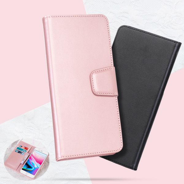 

4.7 5.0 5.5 дюймов Hanman Универсальный флип-кошелек для телефона Кожаный чехол для iPhone XR