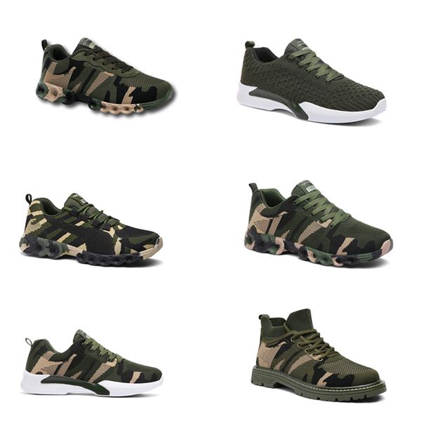 

hotsale 2020 no-brand дизайнерская обувь мужчины женщины кроссовки камуфляж army green открытый тренер сиэз 36-44 style 3020, White;red