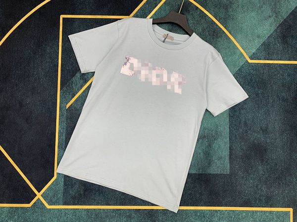 

20 new arrival brand shirt seller designer women mens t-shirt fashion casual tees luxury girl tshirt 20022254y, White