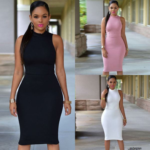 

womens designer sleeveless nightclub dress summeri932h, Black;gray