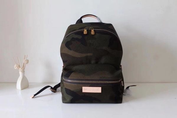 

new m44200 h canvas fashion men women backpacks luggage shoulder bags handbags belt bag