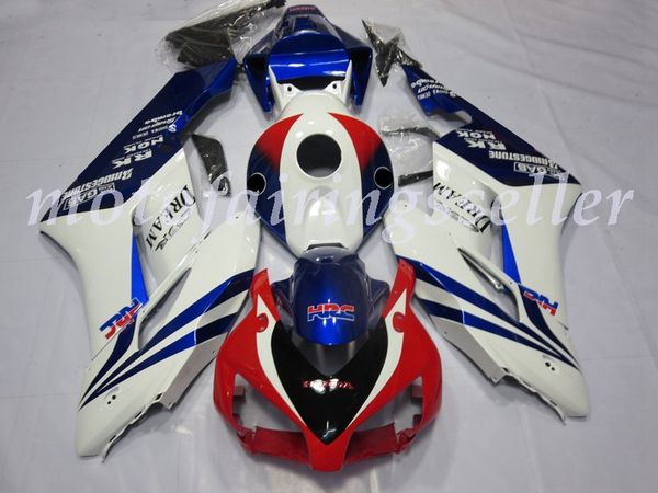 

oem quality new abs full fairings kits fit for honda cbr1000rr (2004-2005) cbr1000rr 04 05 bodywork set red blue white no2