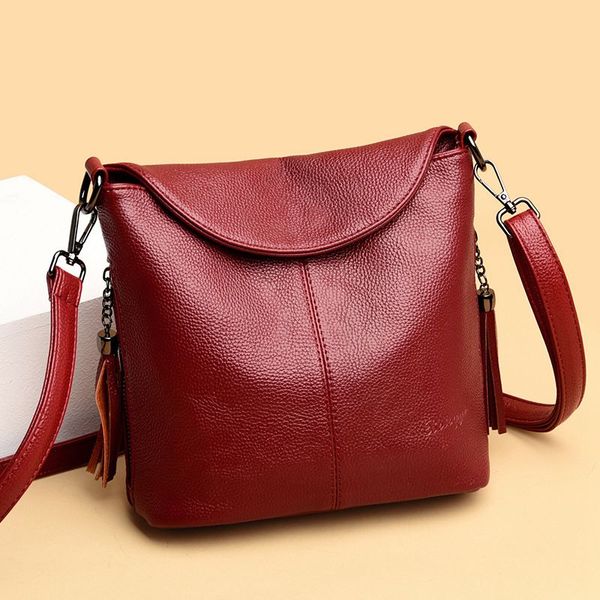 

new women's handbag, simple and versatile single shoulder bag, bag cover type slant span, designed by 2020