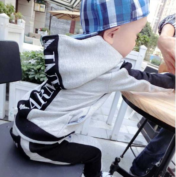 

BOYS CHILDREN CLOTHING BABY SET HOODIES KIDS CLOTHES KIDS GIFT!BABY BOYS TRACKSUIT INFANT TODDLERS OUTFITS