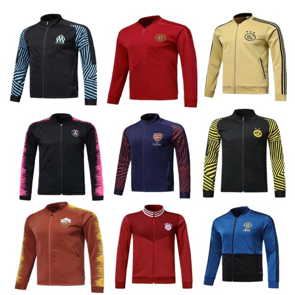 

18 19 RONALDO GRIEZMANN MBAPPE soccer jacket Training 2018 2019 POGBA ALEXIS DYBALA COUTINHO football jacket tracksuit Sweat