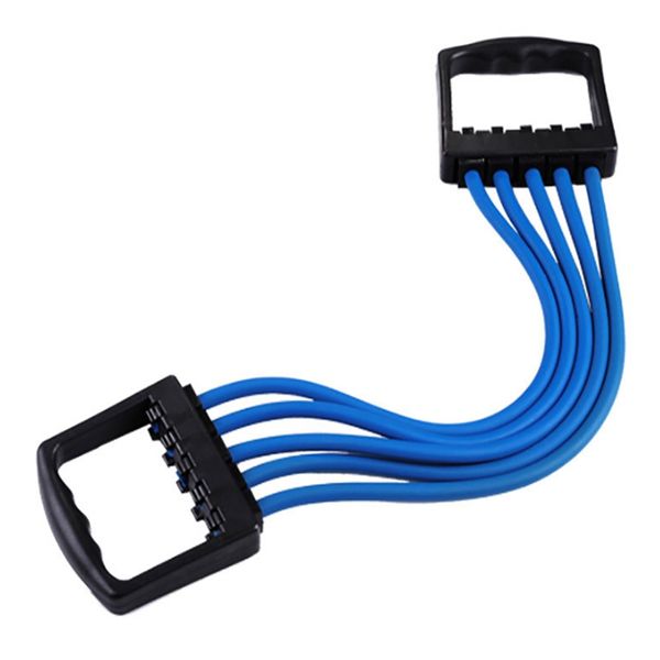 

latex resistance bands training body exercise yoga tubes drawstring chest expander pilates fitness with bag