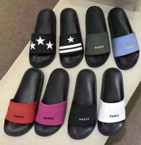 

Fa hion lide andal lipper for men women with original box de igner beach flip flop lipper quality