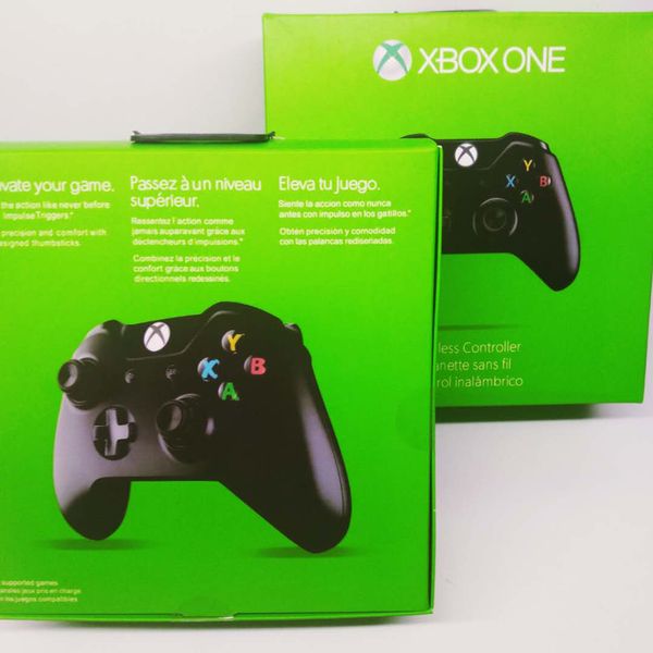 

2020 Bluetooth беспроводной контроллер Gamepad игры джойстик для Xbox One для Microsoft X-BOX контроллер с розничной упаковки DHL бесплатно PS4