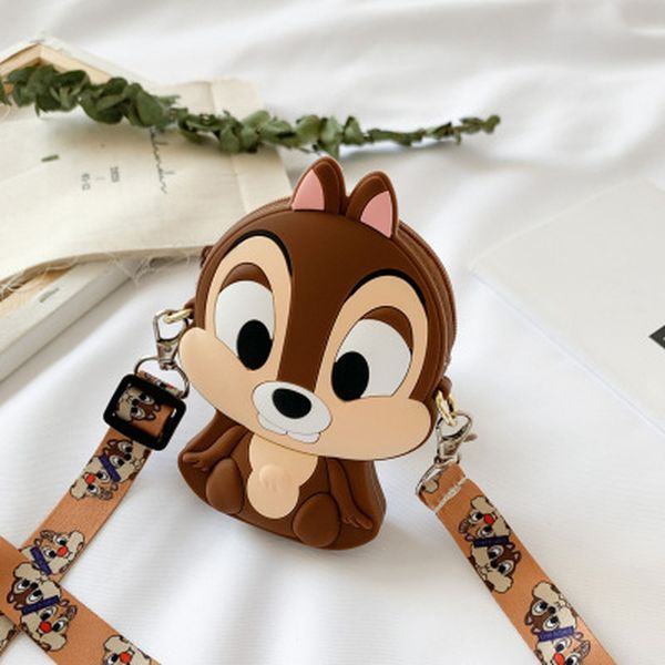 

kawaii fashion girls women small wallet lovely cute cartoon pouch soft silicone money bag kids birthday gift mini coin purse, White