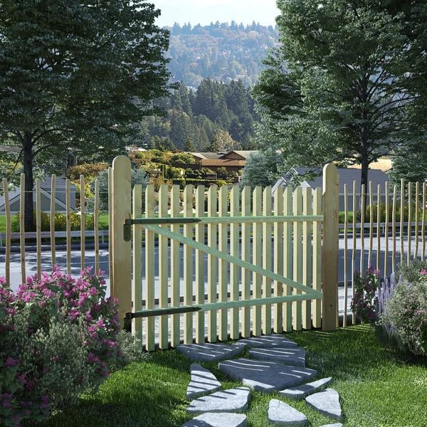 

post garden gate пропитанные pine 100 x 75 cm сад наборы