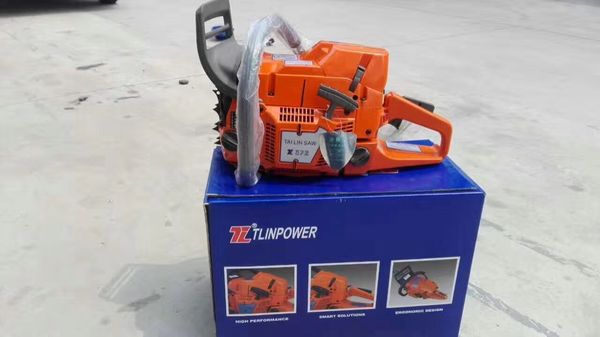 

h372 chainsaw65.1cc 3.4kw gasoline chainsaw with 20" bar good quality fast shipping