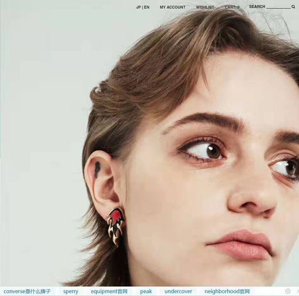 

fashion-new arrival luxury designer jewelry studs for women fashion brand jewelry gift ship, Silver