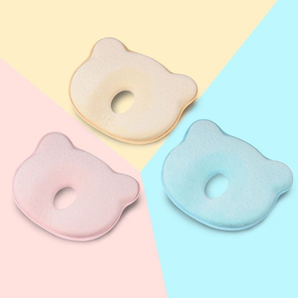 

memory foam детских подушек дышащих детских shaping подушка чтобы предотвратить flat head эргономичной новорожденная подушка 0-12m