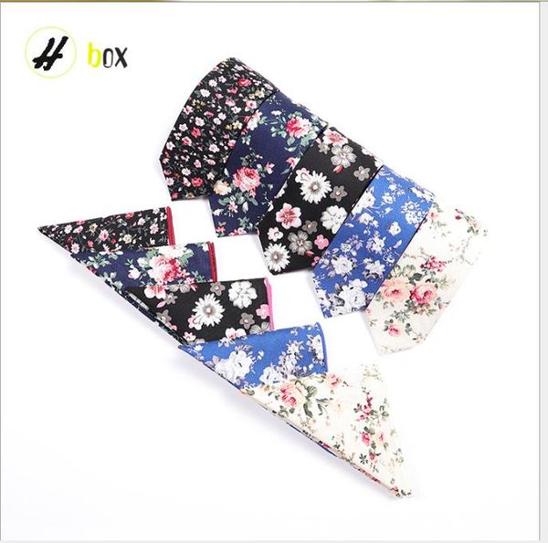

new fashionable cotton tie, cotton scarf, tie pocket scarf suit, Blue;purple