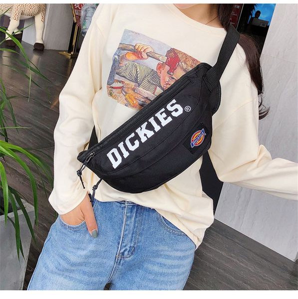 

дизайнер bumbag дкс letters печатные дорогие пары одно плеча талия сумка спорт hiphop мода унисекс сумка