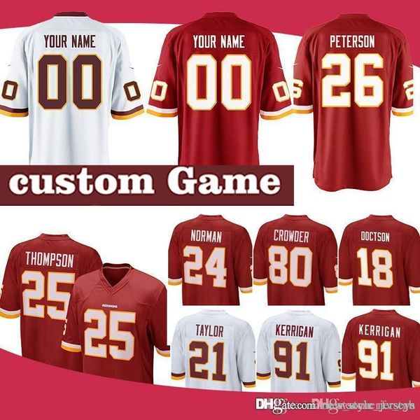 redskins jersey crowder