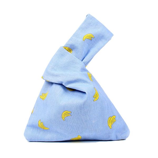 

eco-friendly reusable shoping bags clutch handbag printed storage bag cosmetic bag