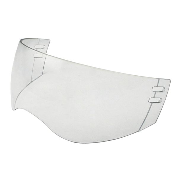 

factory supply ce hockey visor outside anti-scratch and inside anti-fog smoke visor ice hockey equipment