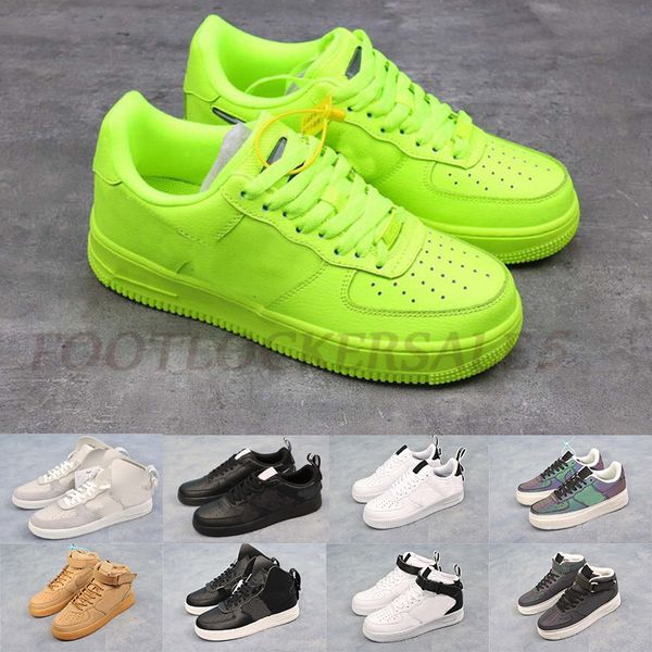 

air dunk green 1 07 demon pack black white designer sports sneakers mens womens classic one flats casual running shoes des chaussures 36-45, White;red