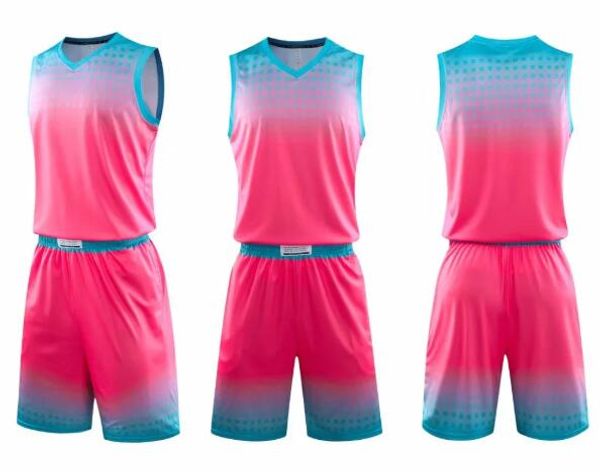 2020 Männer Sport Basketball Trikots Mesh Performance Custom Discount Shop Maßgeschneiderte Basketballbekleidung Design Uniformen Yakuda Trainingssets