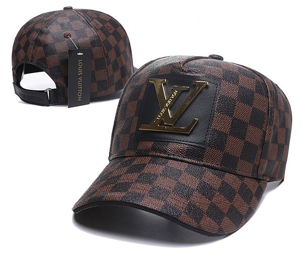 

2020 baseball caps louis brand design vuitton hats head embroidered bone men women casquette sun dad hat gorra sport snapback cap, Blue;gray