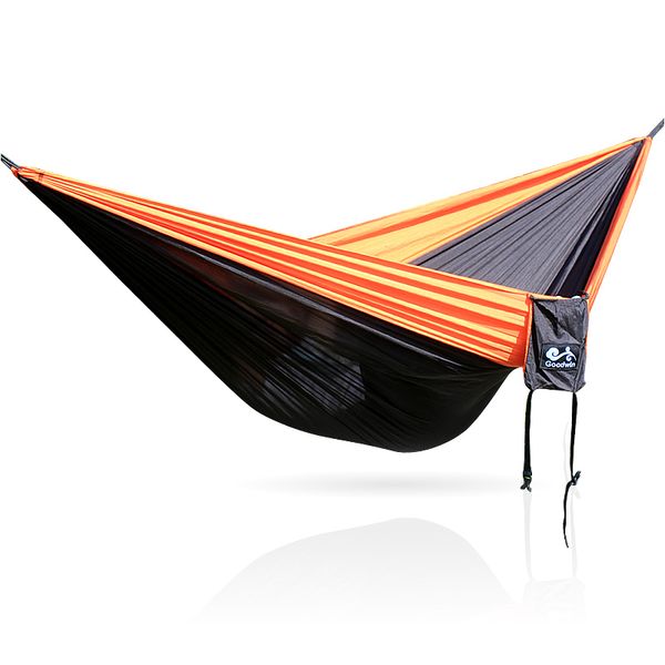 

portable nylon hammock durable hammock nordic style