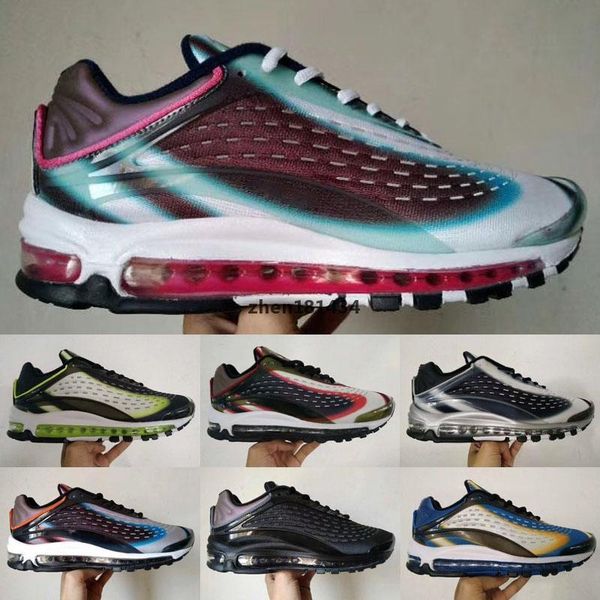 

2020 new shoes classic running shoes sean men authentic quality kids sports sneakers ing, Black