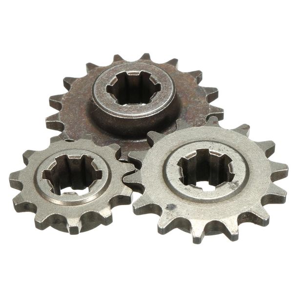 

t8f 8mm 11/14/17 tooth front pinion sprocket chain cog mini moto dirt bike