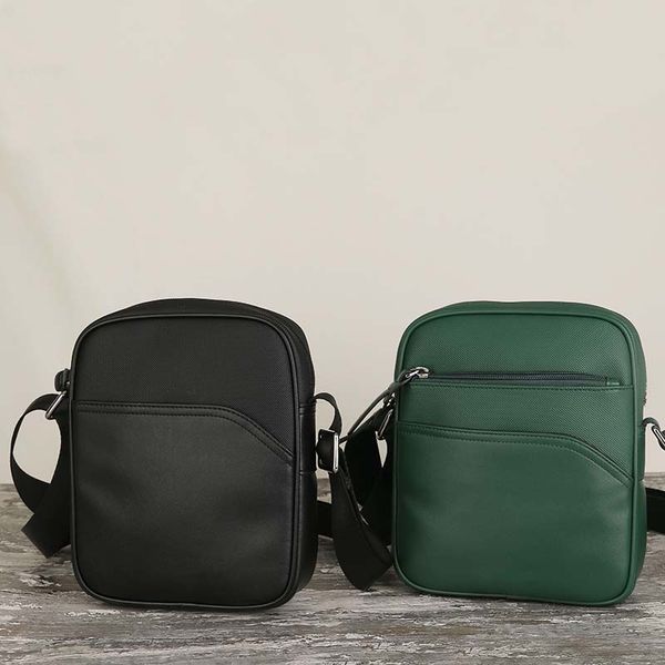 

code 808 genuine leather and pvc men messenger bag famous brand fashion man shoulder bag designer male cross body bags high quality