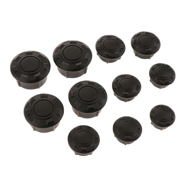 

kit cover cap hole frame plastic frame motorcycle accessory