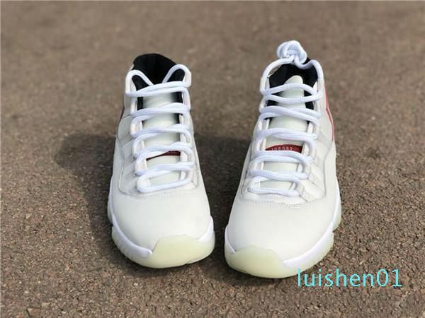 

2018 high qualtiy with box 11 platinum tint 11s men basketball shoes grey sports sneakers size 40-46 l01