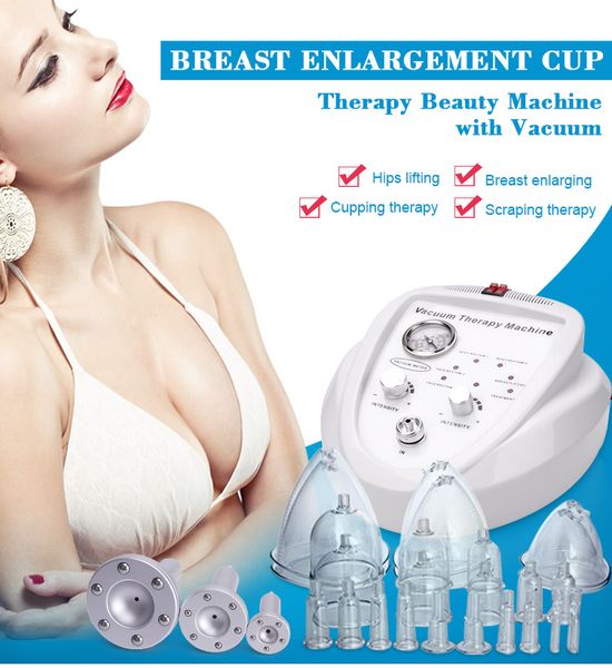 

buttock enlargement vacuum suction machine and female breast enlargement pump beauty health care device with 29 cups+3pcs mental heads